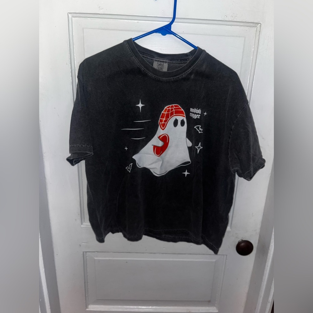 Modish Rugger Official Halloween Ghost Rugby T-Shirt